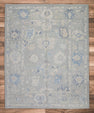 Turkish Oushak Rug 9'7" x 12' #7636