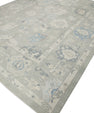 Turkish Oushak Rug 9'7" x 12' #7636