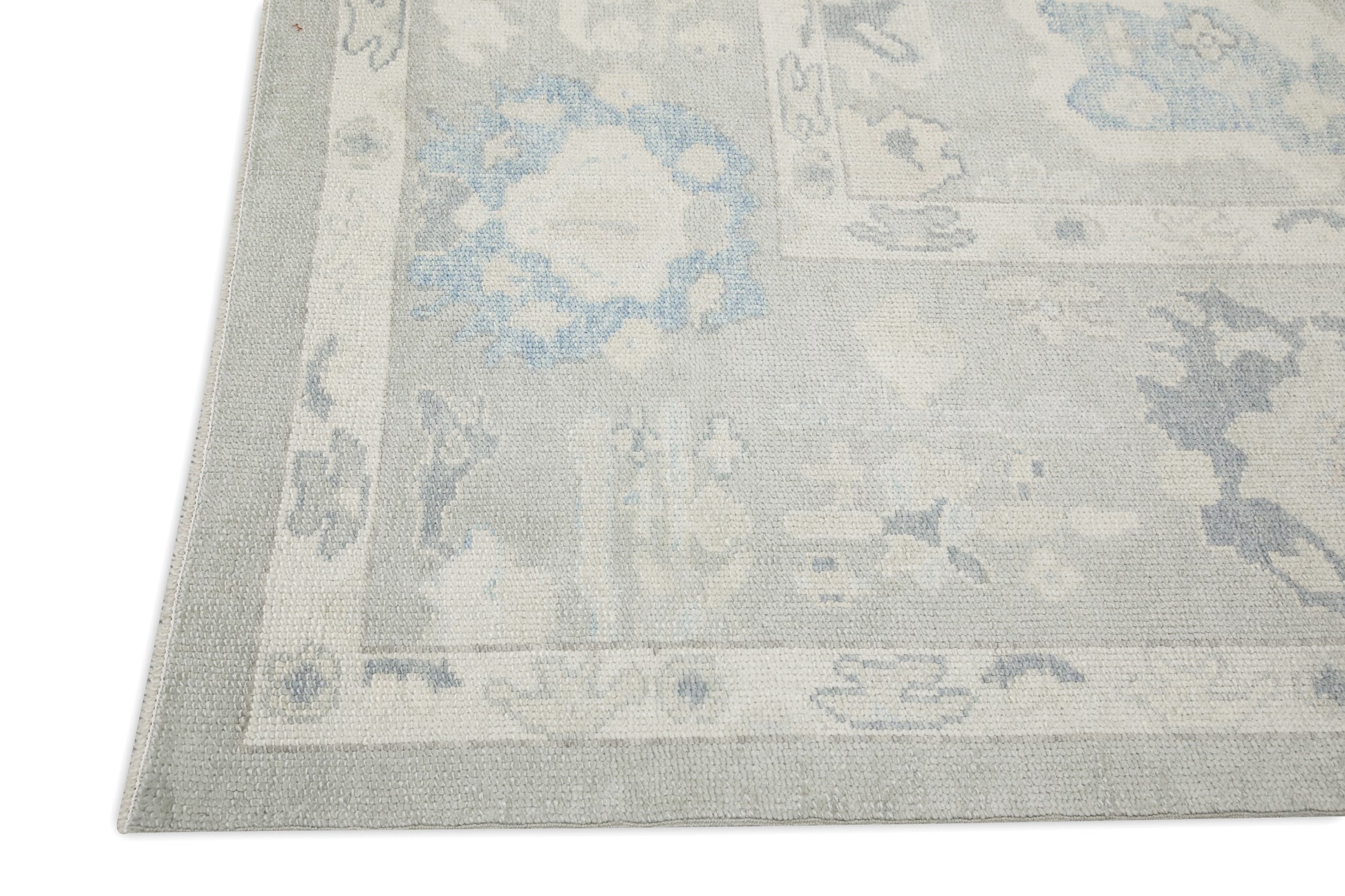 Turkish Oushak Rug 9'7" x 12' #7636