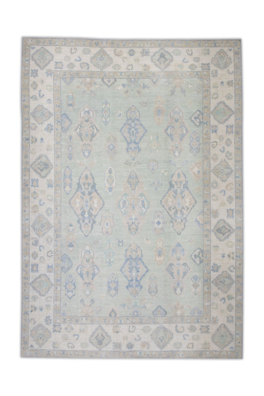 #11316 Turkish Oushak 8'7" x 11'10"