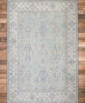 Turkish Oushak Rug 8'7" x 11'10" #11316