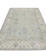 Turkish Oushak Rug 8'7" x 11'10" #11316