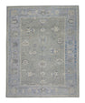 Turkish Oushak Rug 8'10" x 11'10" #7857