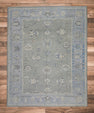 Turkish Oushak Rug 8'10" x 11'10" #7857