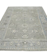 Turkish Oushak Rug 8'10" x 11'10" #7857
