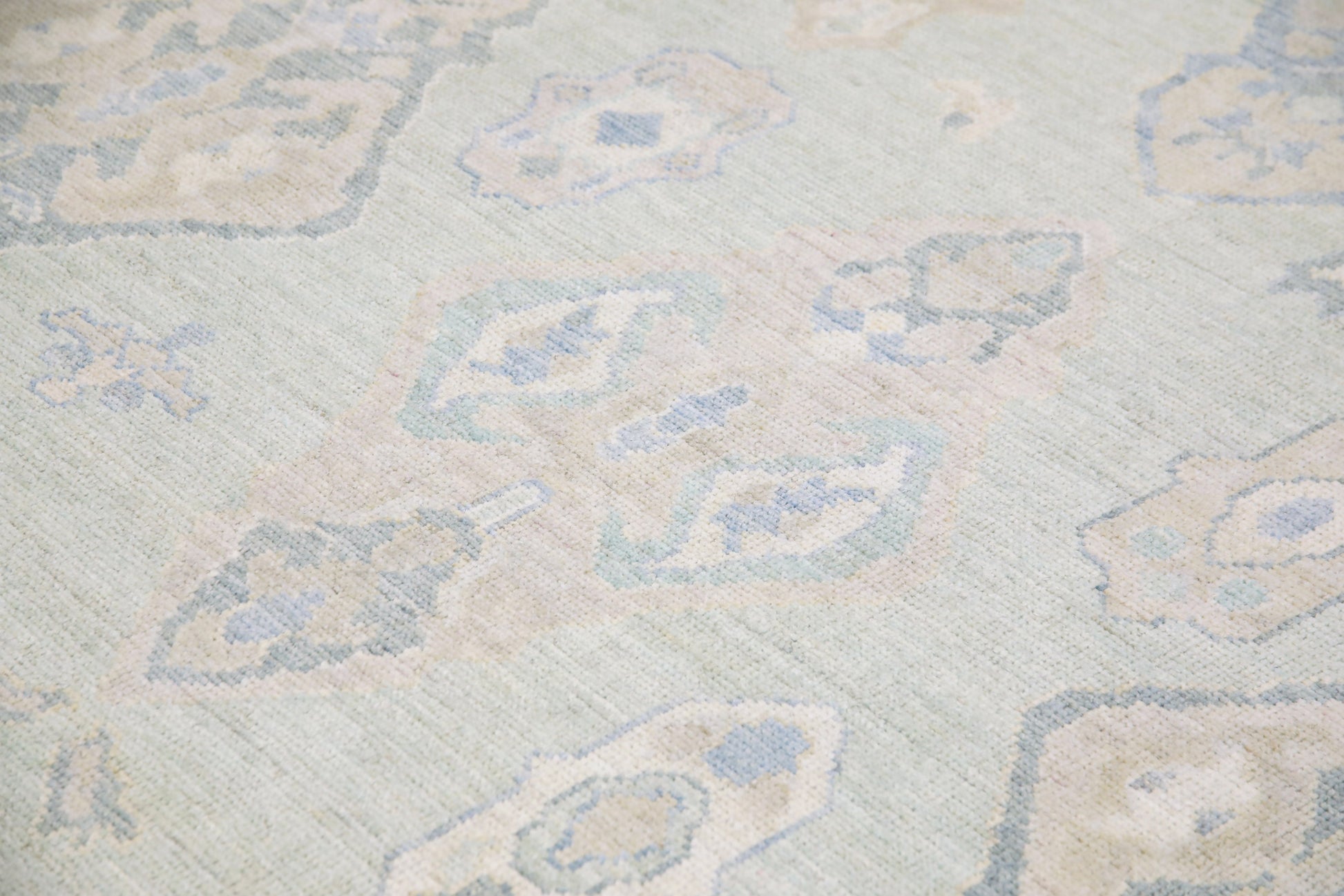 Turkish Oushak Rug 8'7" x 11'10" #11316