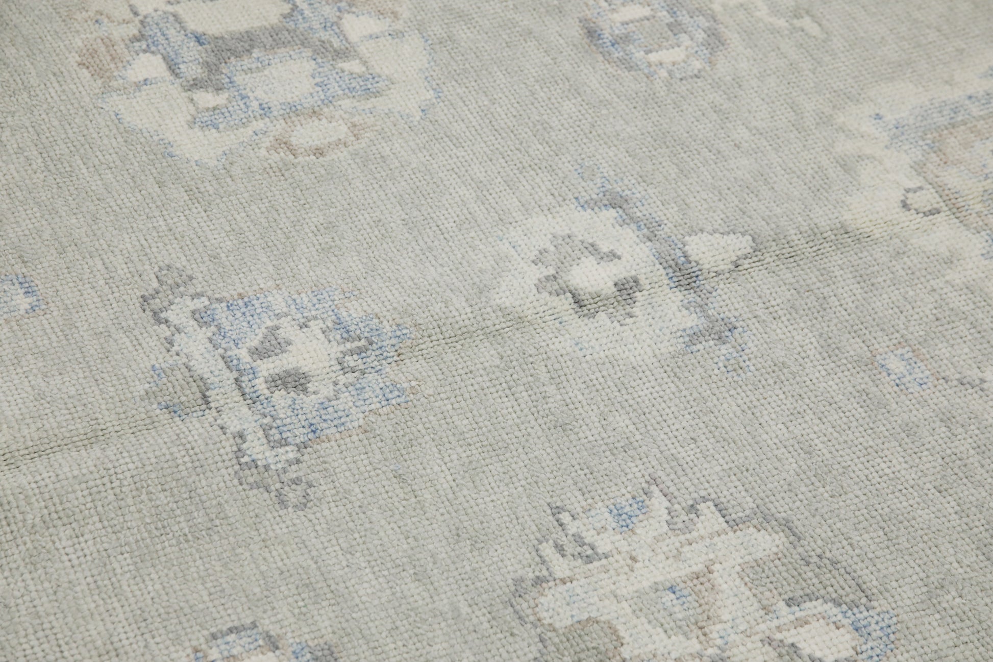 Turkish Oushak Rug 8'10" x 11'10" #7857