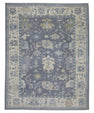 Turkish Oushak Rug 8'9" x 11'5" #7982