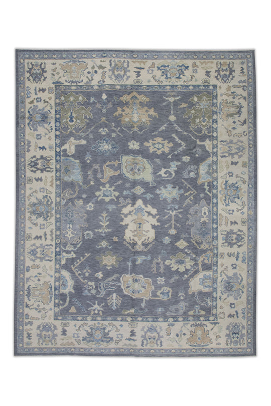 #7982 Turkish Oushak 8'9" x 11'5"