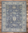 Turkish Oushak Rug 8'9" x 11'5" #7982