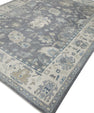 Turkish Oushak Rug 8'9" x 11'5" #7982