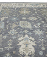Turkish Oushak Rug 8'9" x 11'5" #7982