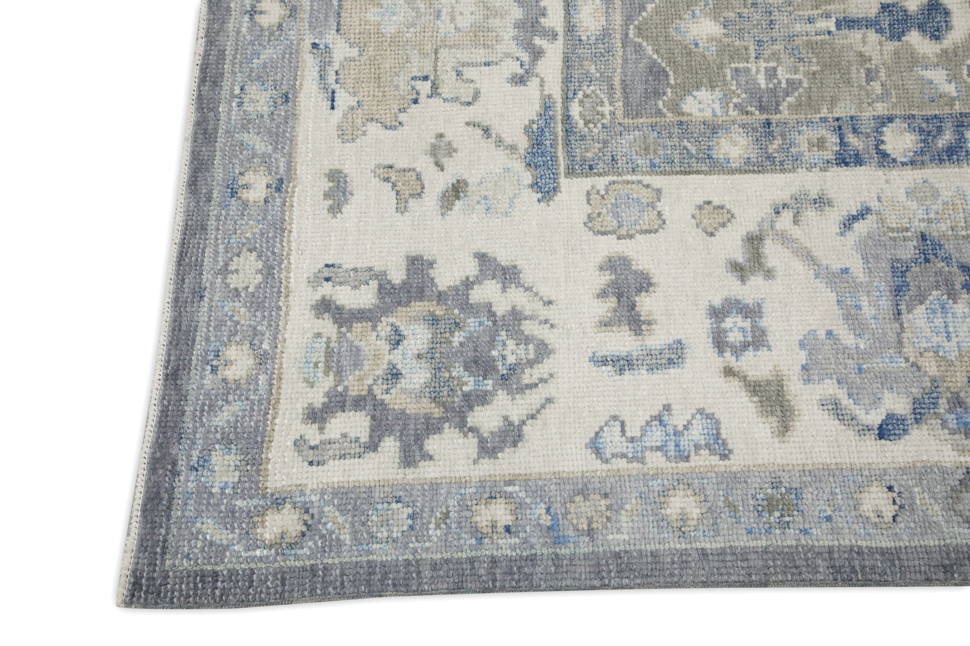 Turkish Oushak Rug 8'9" x 11'5" #7982