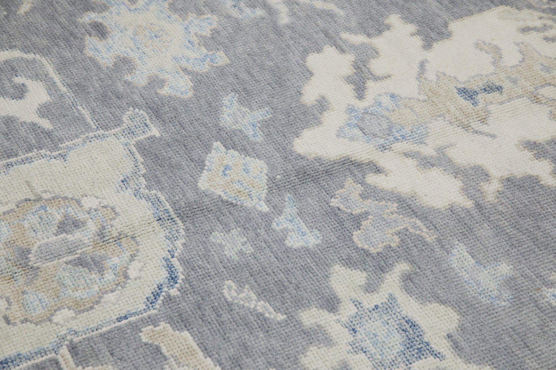 Turkish Oushak Rug 8'9" x 11'5" #7982