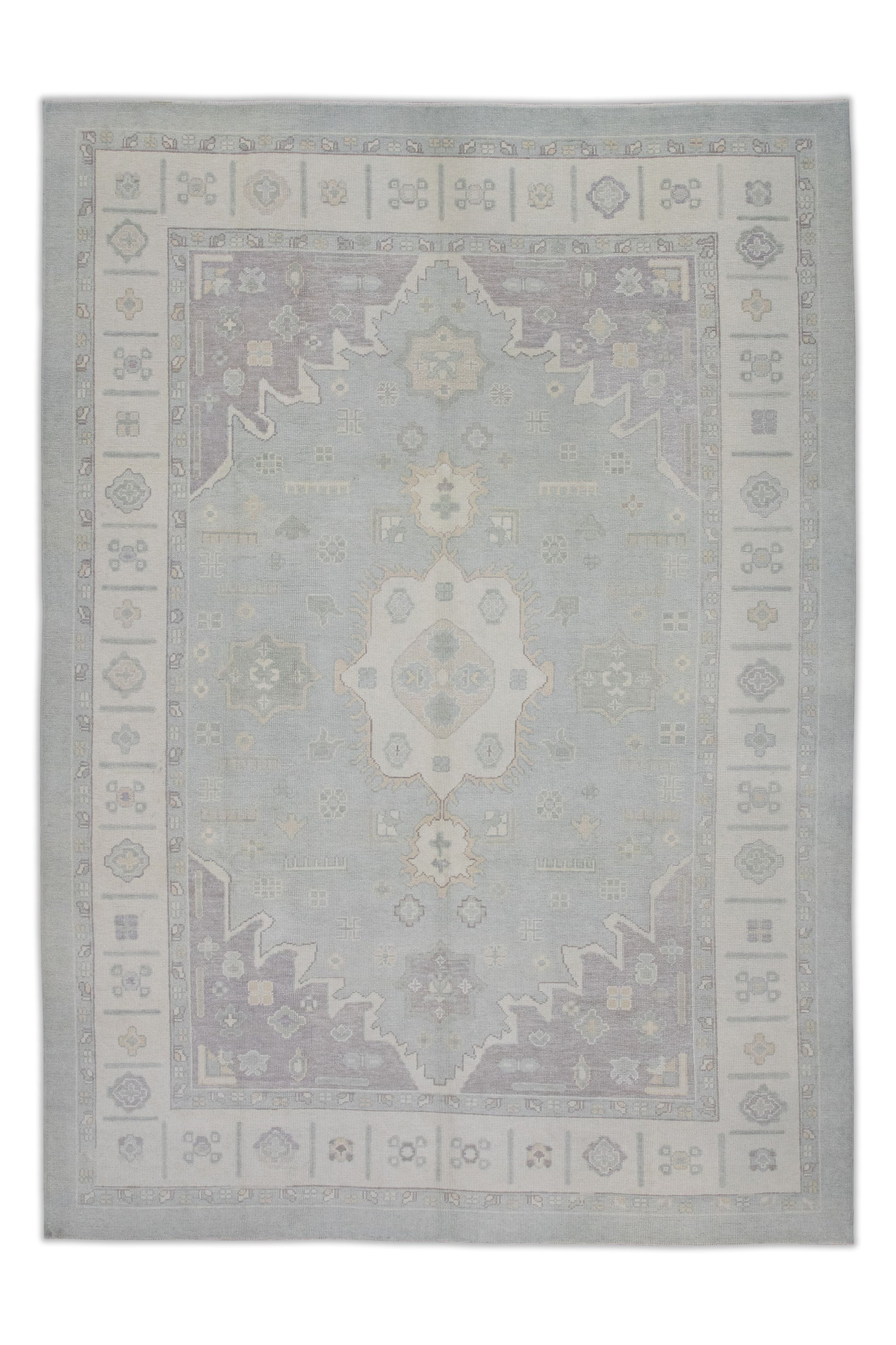 Turkish Oushak Rug 8'11" x 12'2" #6994