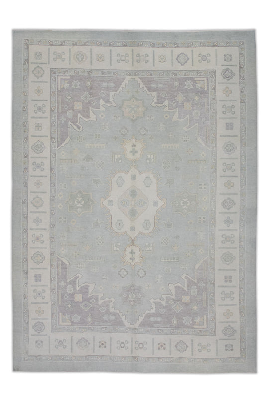 #6994 Turkish Oushak 8'11" x 12'2"