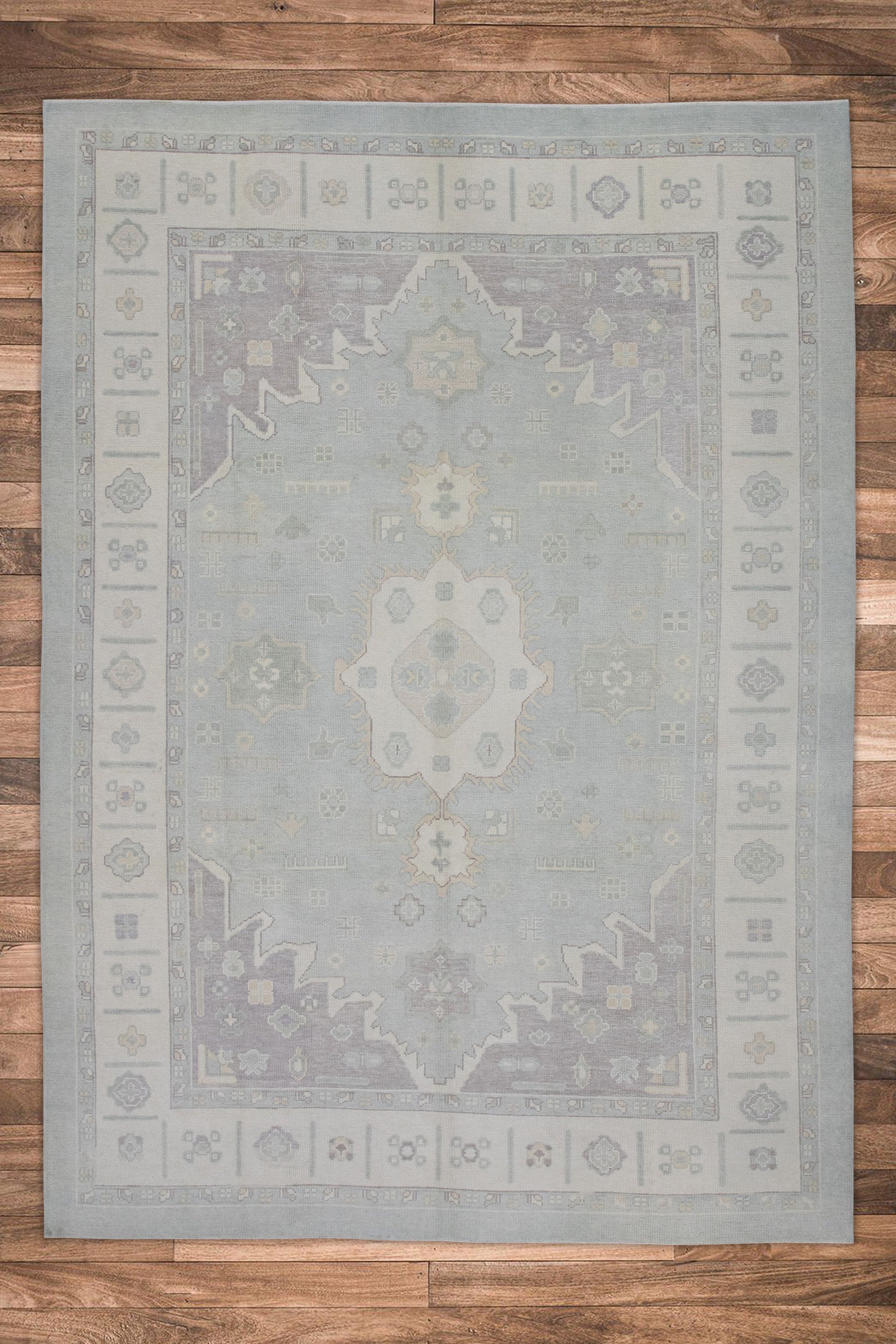 Turkish Oushak Rug 8'11" x 12'2" #6994