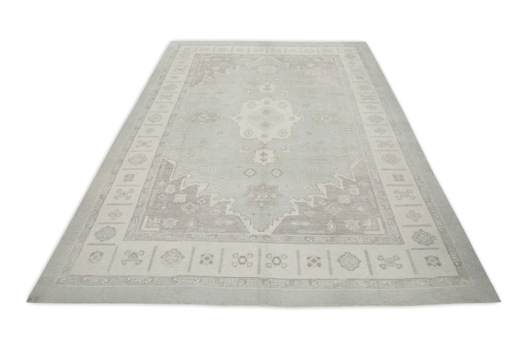Turkish Oushak Rug 8'11" x 12'2" #6994
