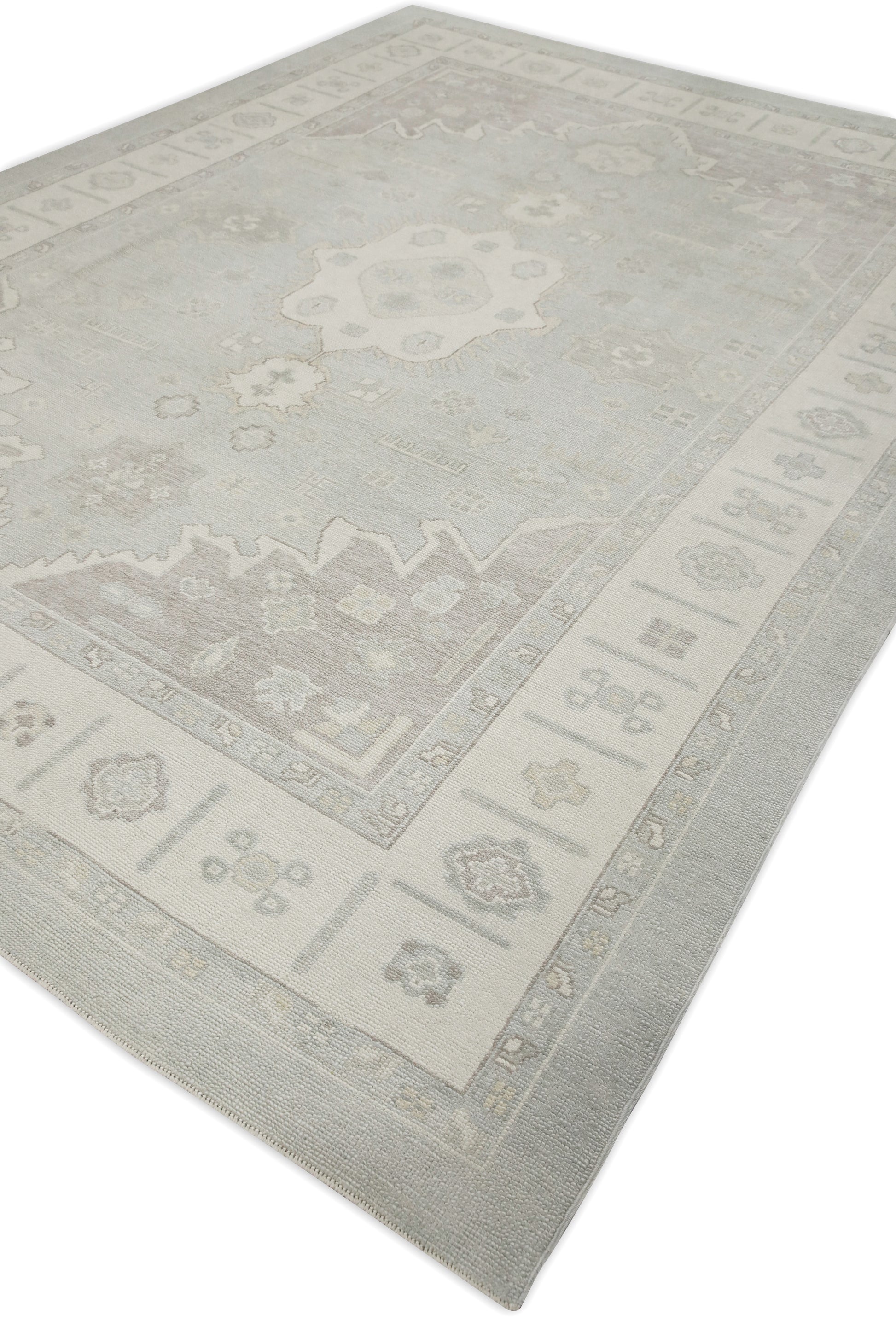 Turkish Oushak Rug 8'11" x 12'2" #6994