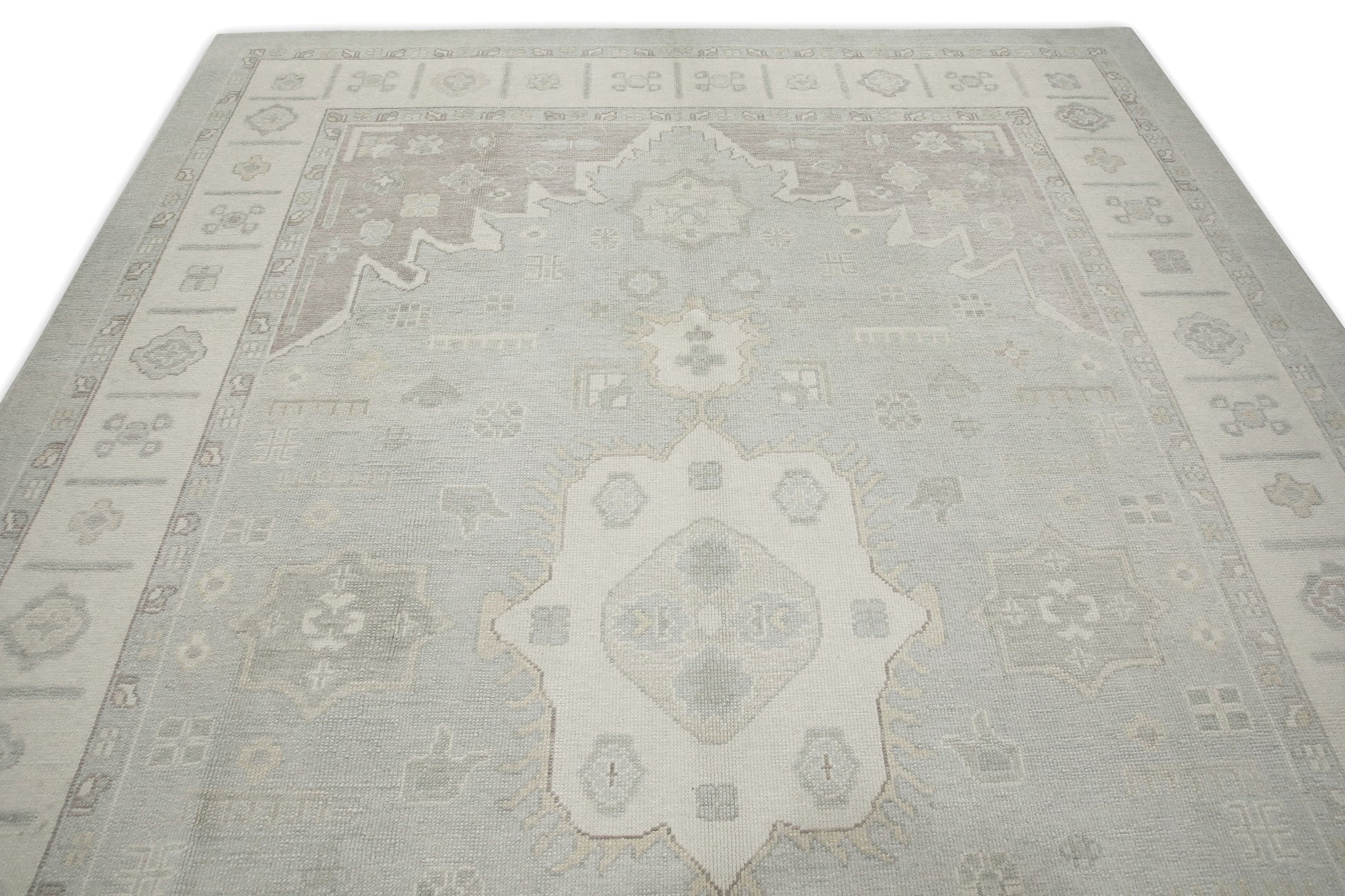 Turkish Oushak Rug 8'11" x 12'2" #6994