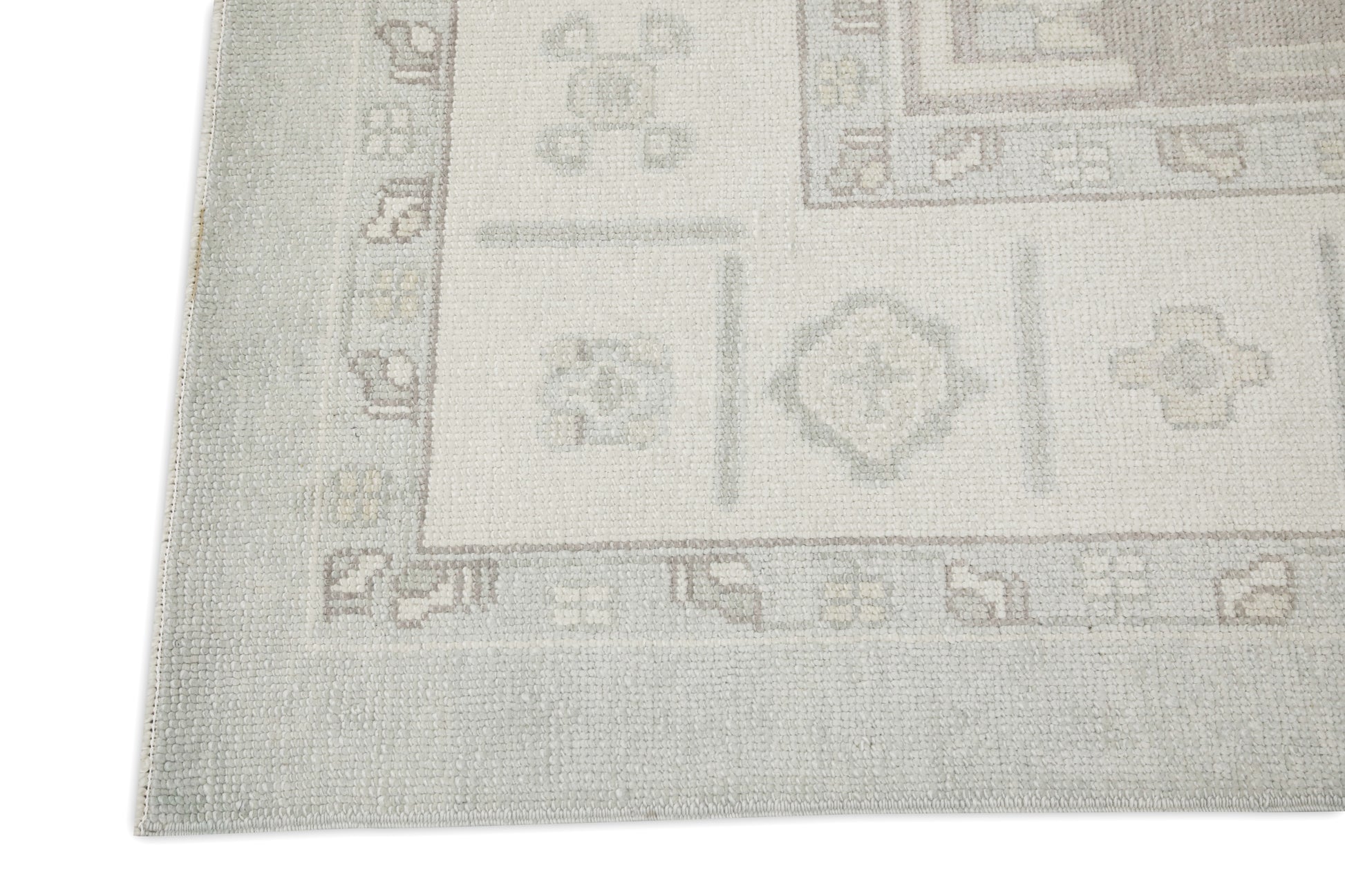Turkish Oushak Rug 8'11" x 12'2" #6994