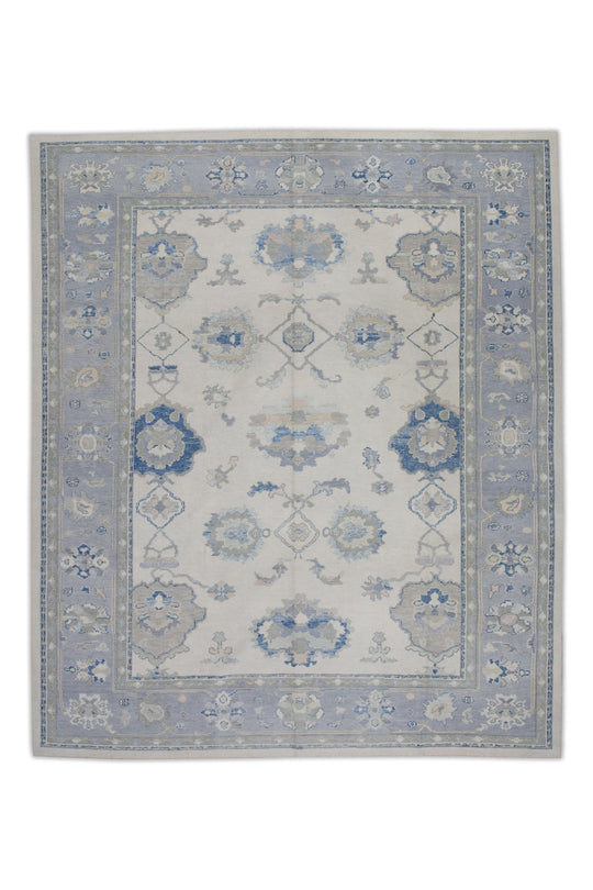 #7535 Turkish Oushak 9'4" x 11'7"