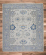 Turkish Oushak Rug 9'4" x 11'7" #7535