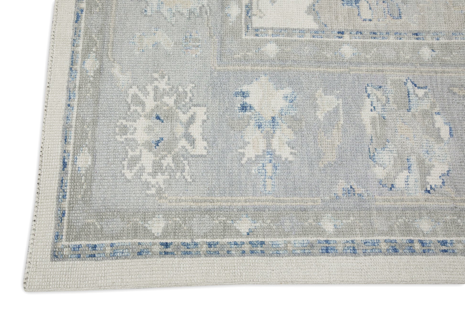 Turkish Oushak Rug 9'4" x 11'7" #7535