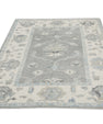 Turkish Oushak Rug 4'9" x 6'5" #7901