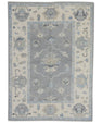 Turkish Oushak Rug 4'9" x 6'5" #7901