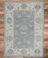 Turkish Oushak Rug 4'9" x 6'5" #7901