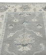 Turkish Oushak Rug 4'9" x 6'5" #7901