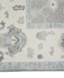 Turkish Oushak Rug 4'9" x 6'5" #7901