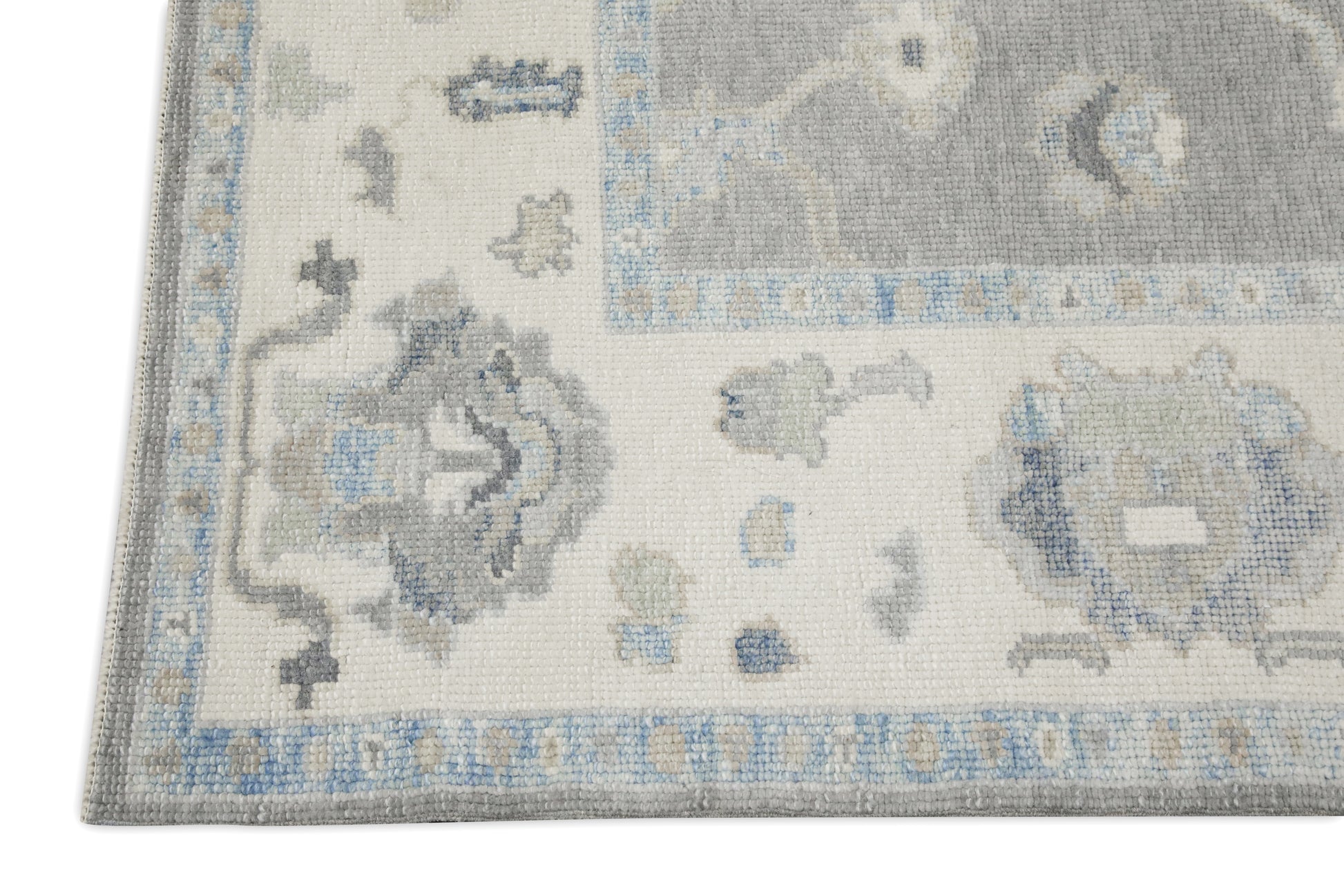 Turkish Oushak Rug 4'9" x 6'5" #7901