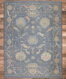 Turkish Oushak Rug 9'4" x 12' #11086