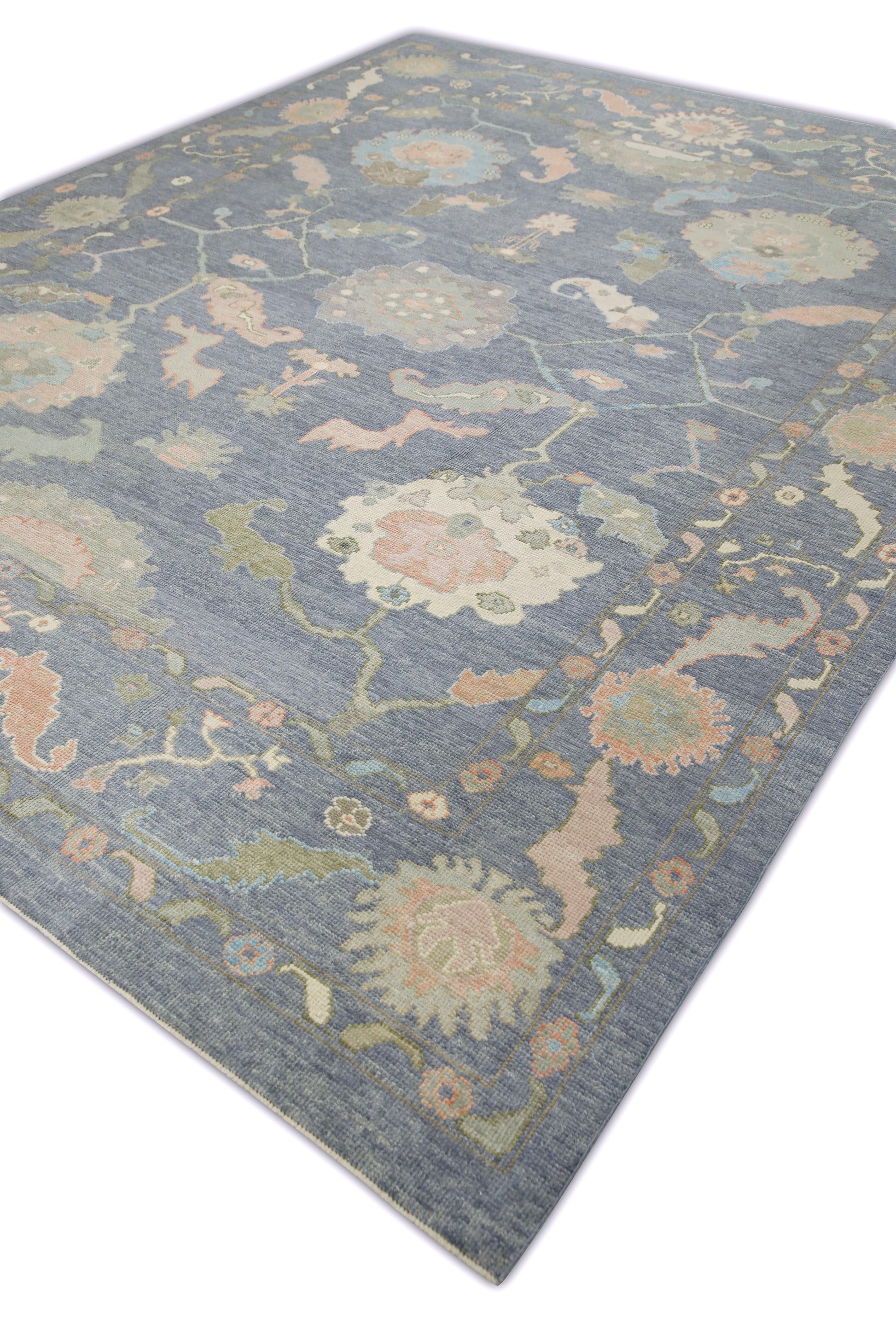 Turkish Oushak Rug 9'4" x 12' #11086