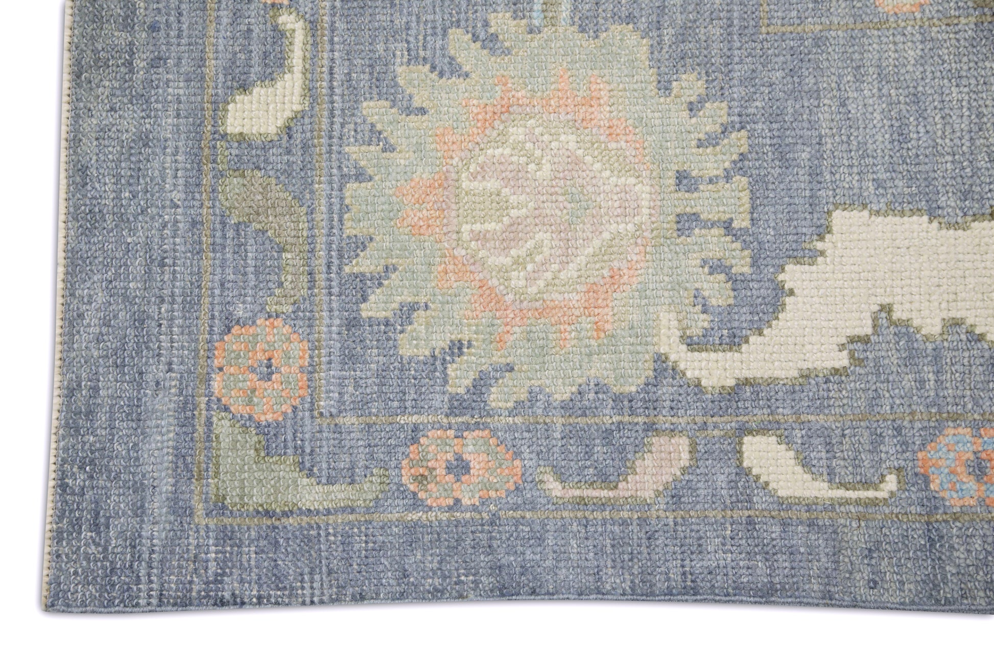 Turkish Oushak Rug 9'4" x 12' #11086