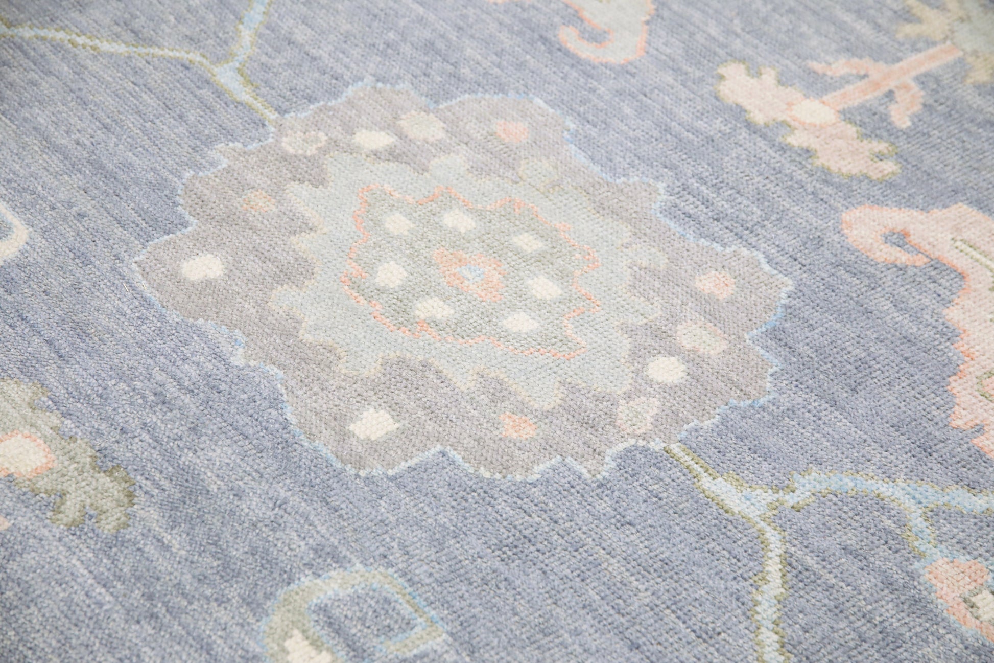 Turkish Oushak Rug 9'4" x 12' #11086