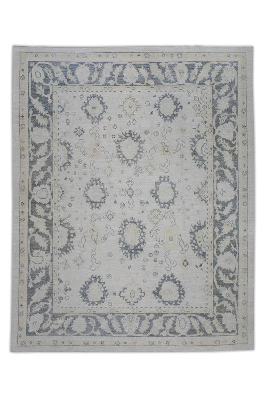 #7569 Turkish Oushak 9'4" x 12'