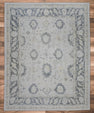 Turkish Oushak Rug 9'4" x 12' #7569