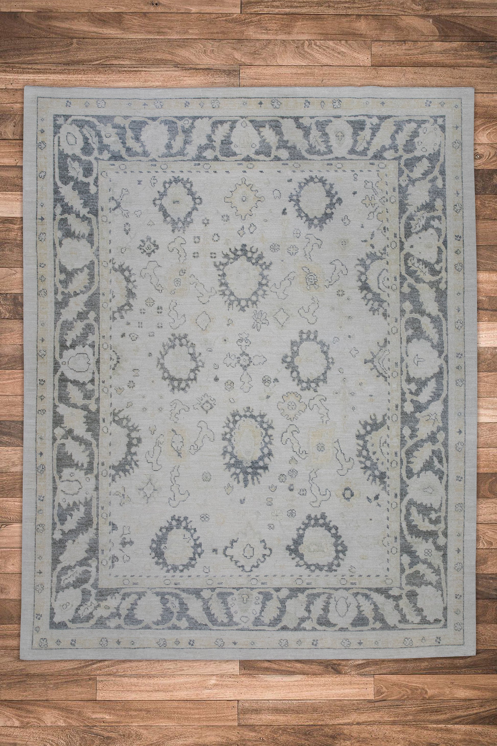 Turkish Oushak Rug 9'4" x 12' #7569