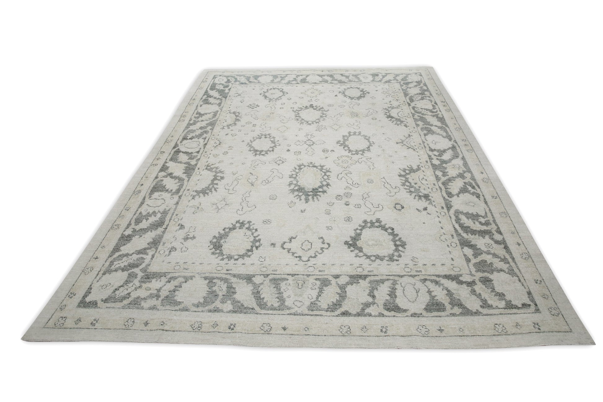 Turkish Oushak Rug 9'4" x 12' #7569