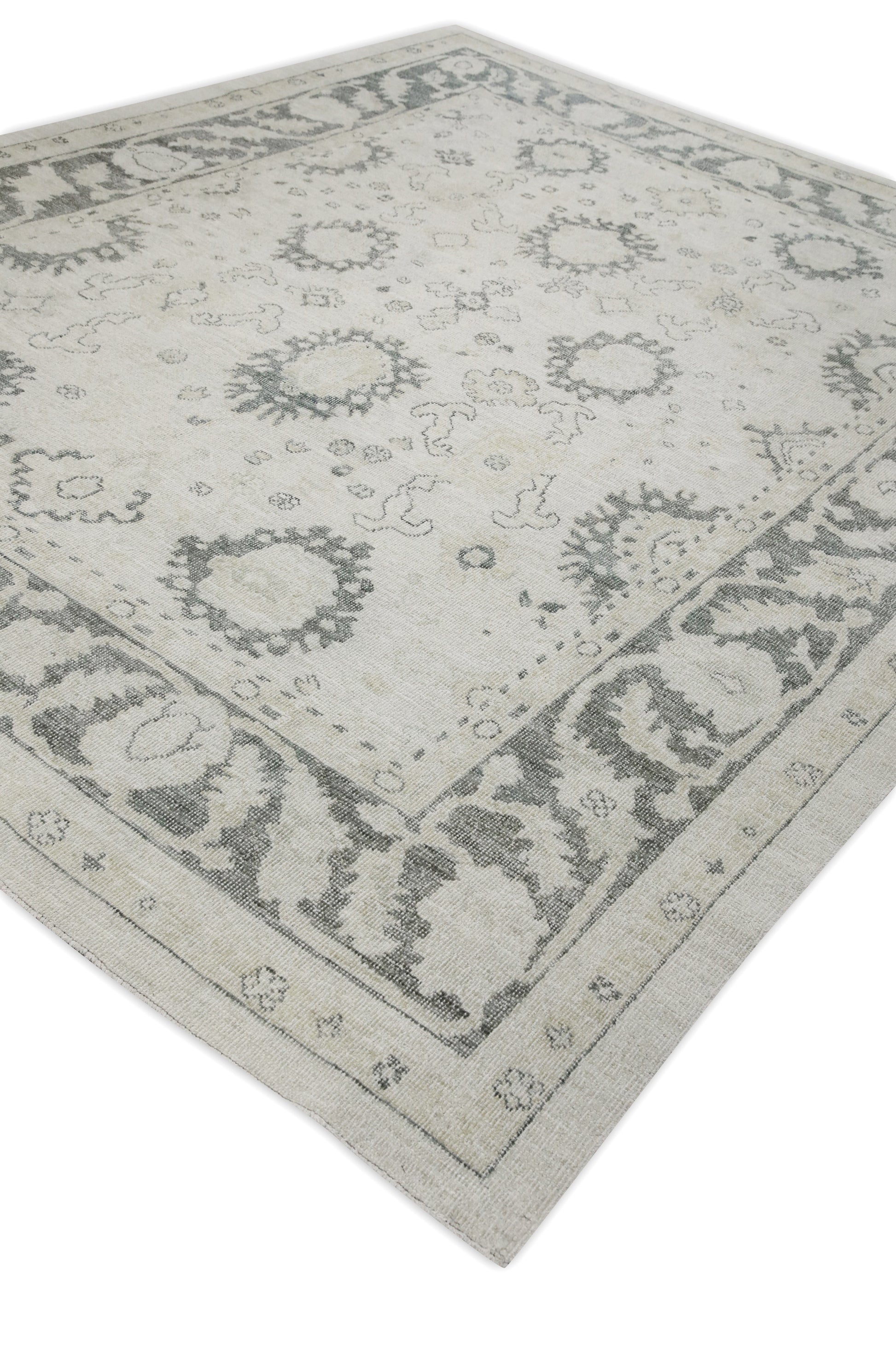 Turkish Oushak Rug 9'4" x 12' #7569
