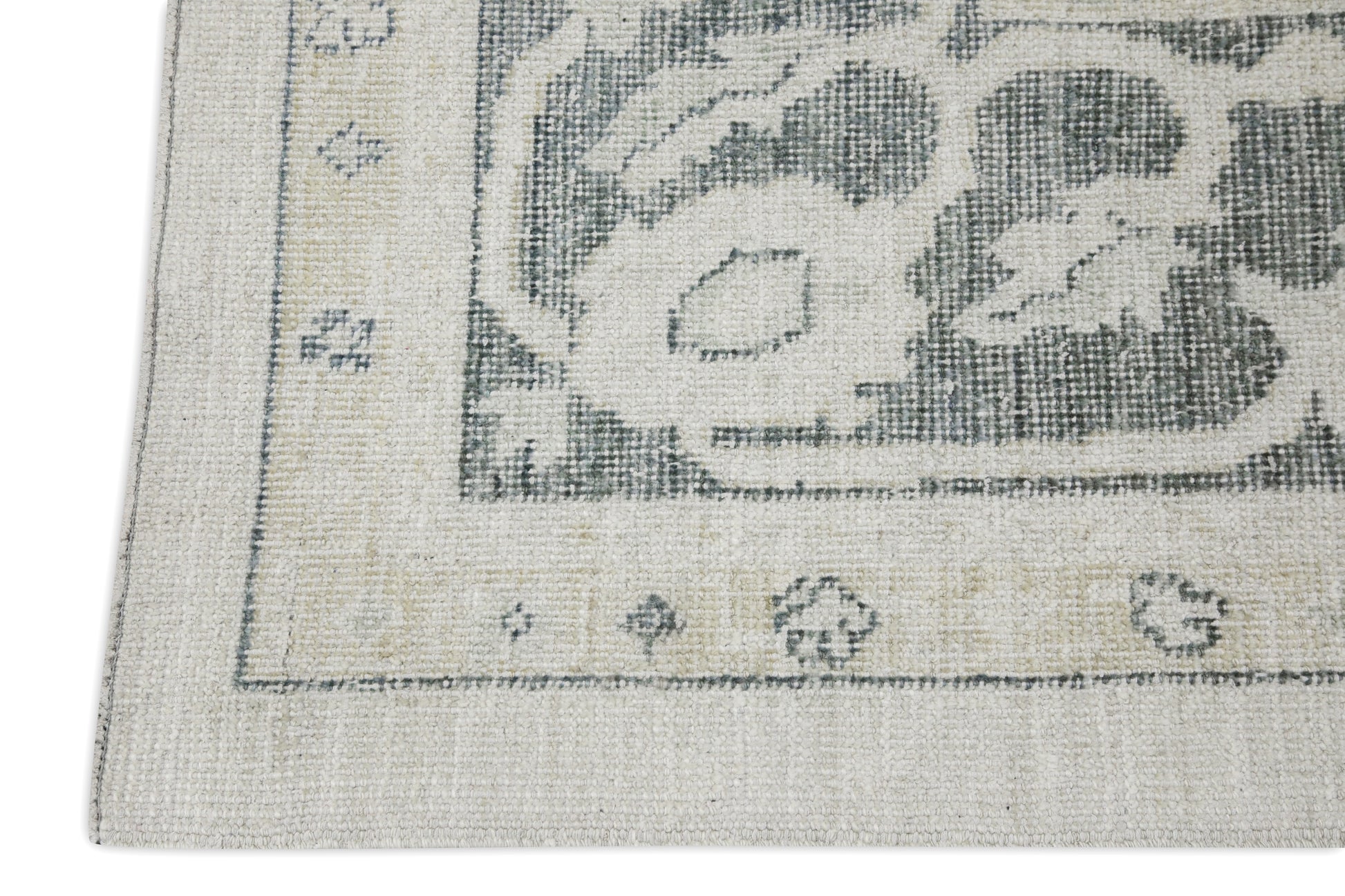 Turkish Oushak Rug 9'4" x 12' #7569