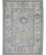 Turkish Oushak Rug 9' x 12'3" #7909