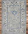 Turkish Oushak Rug 9' x 12'3" #7909