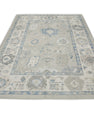 Turkish Oushak Rug 9' x 12'3" #7909