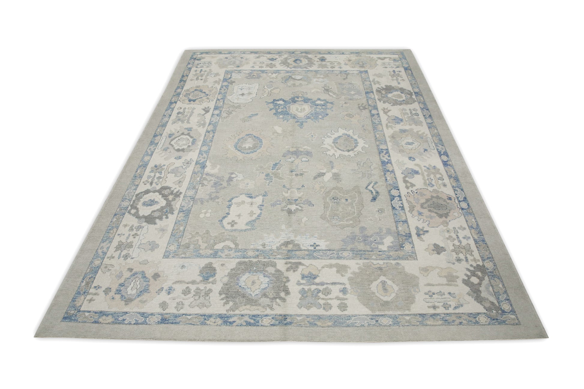 Turkish Oushak Rug 9' x 12'3" #7909
