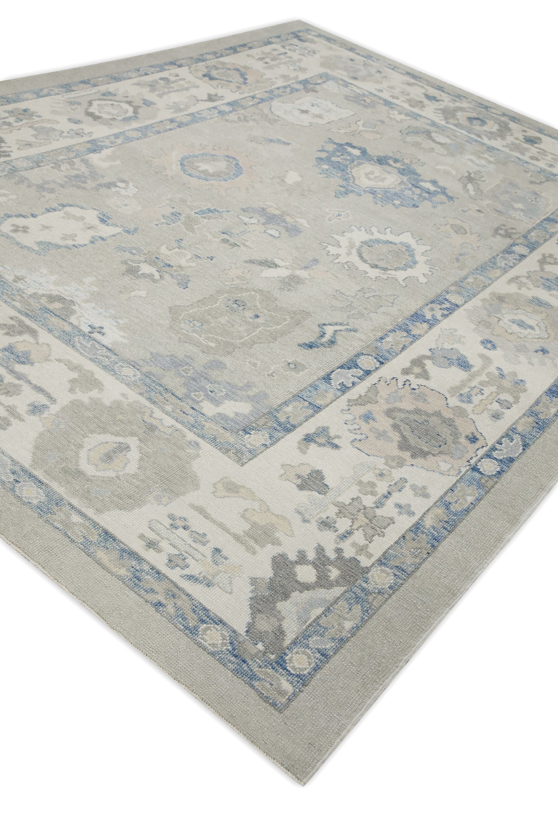 Turkish Oushak Rug 9' x 12'3" #7909