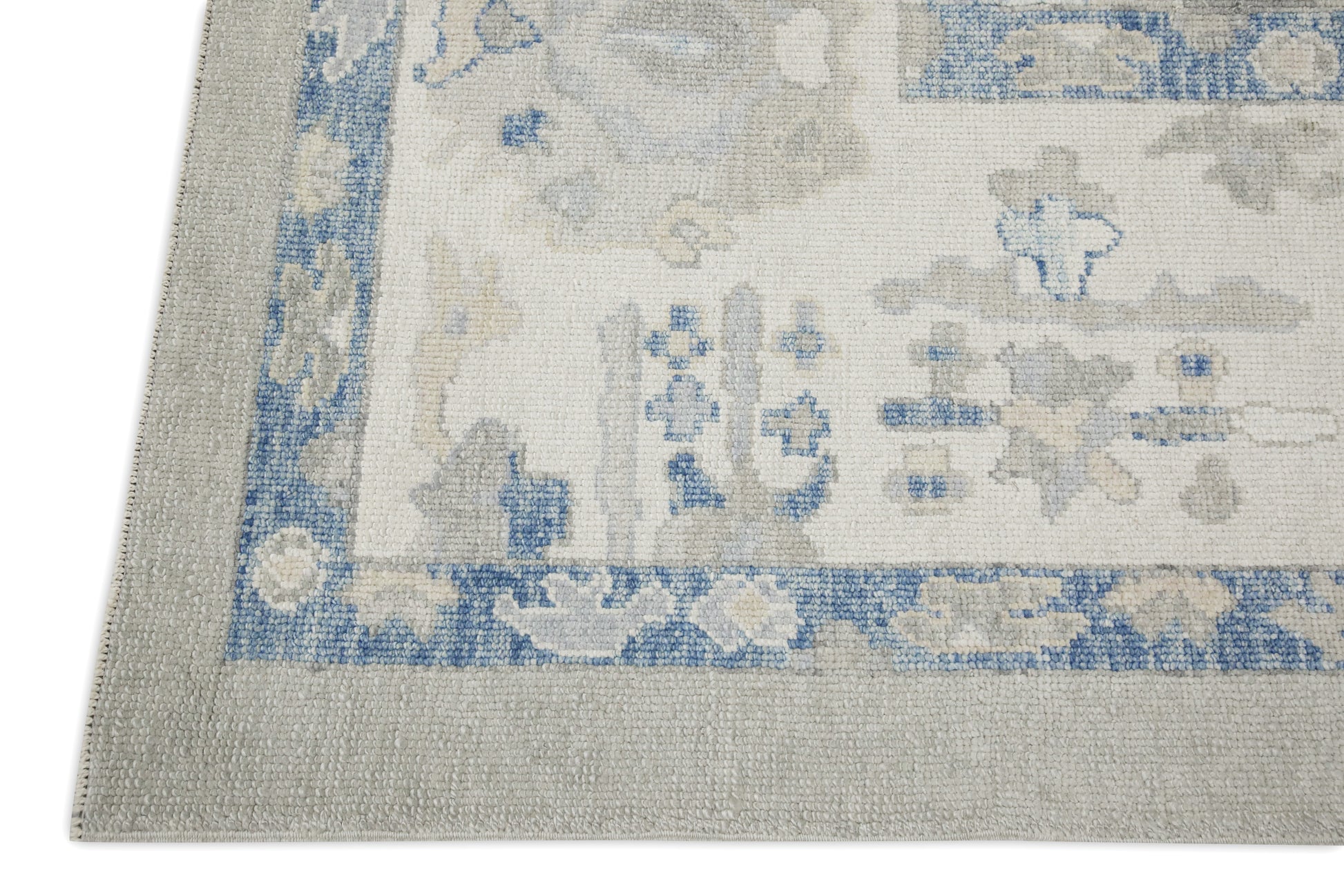 Turkish Oushak Rug 9' x 12'3" #7909